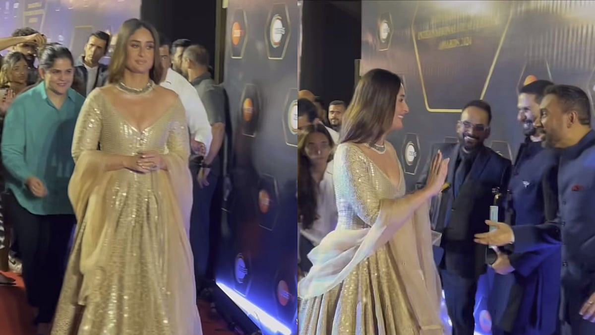 Instagram @ViralBhayani : Kareena Kapoor ignores Shahid Kapoor at DPIFF Awards