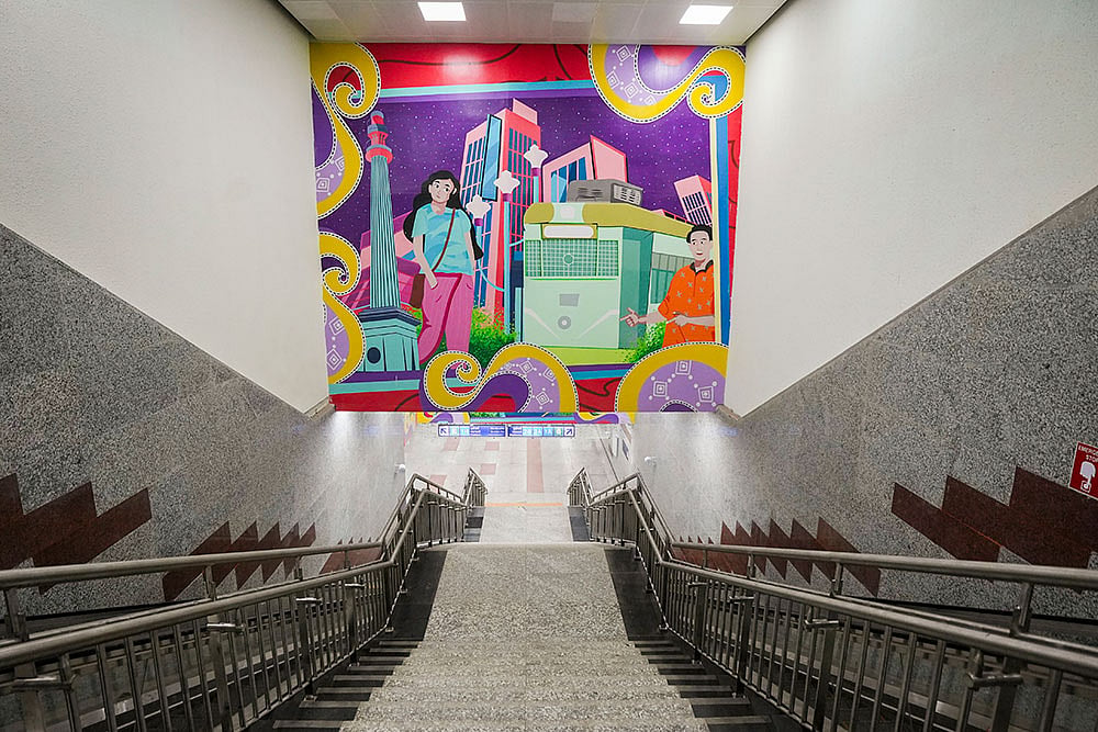 Esplanade metro station set for inauguration