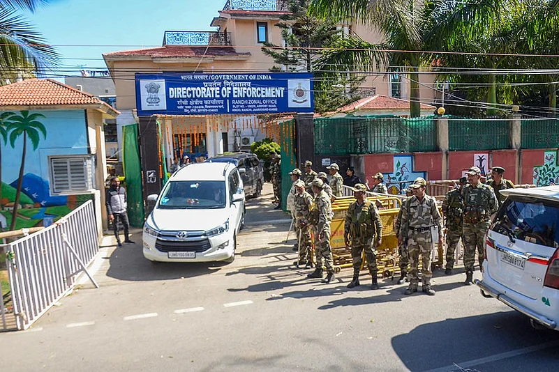 Hemant Soren sent to 5-day custody
