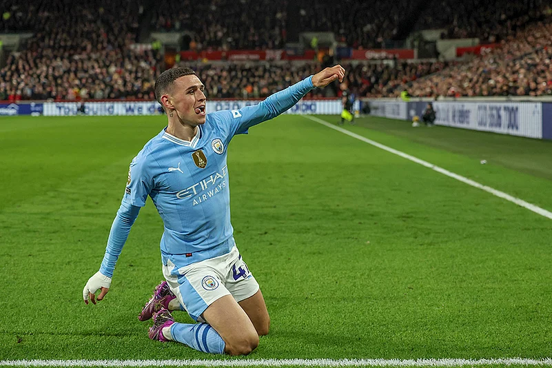 English Premier League: Brentford vs Manchester City