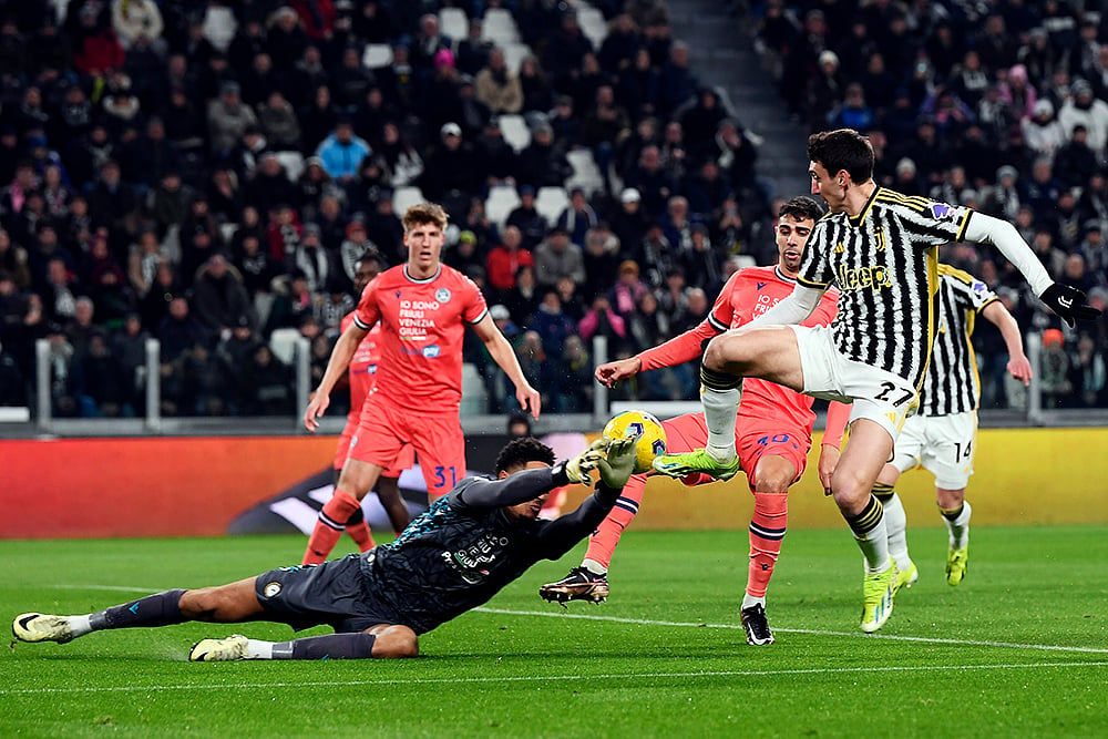 Serie A 2023-24: Udinese vs Juventus