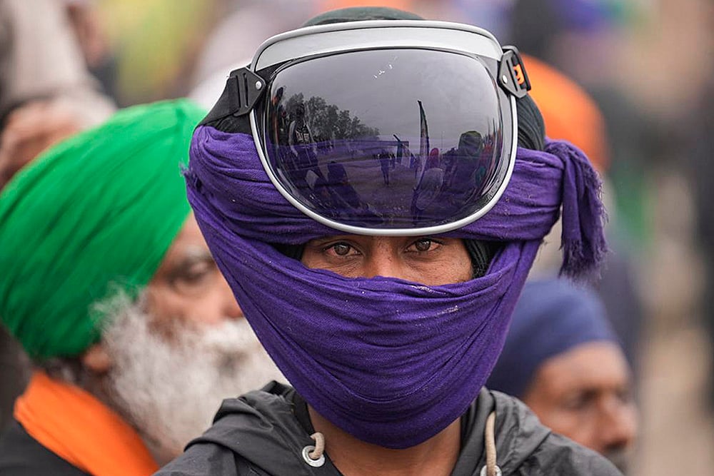 Farmers Delhi Chalo March
