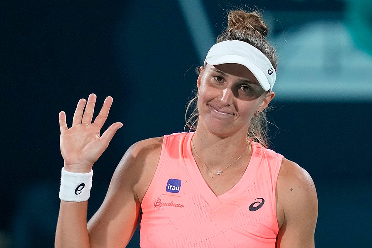 WTA Abu Dhabi Open: Beatriz Haddad Maia, Elena Rybakina Enter Semi-Finals