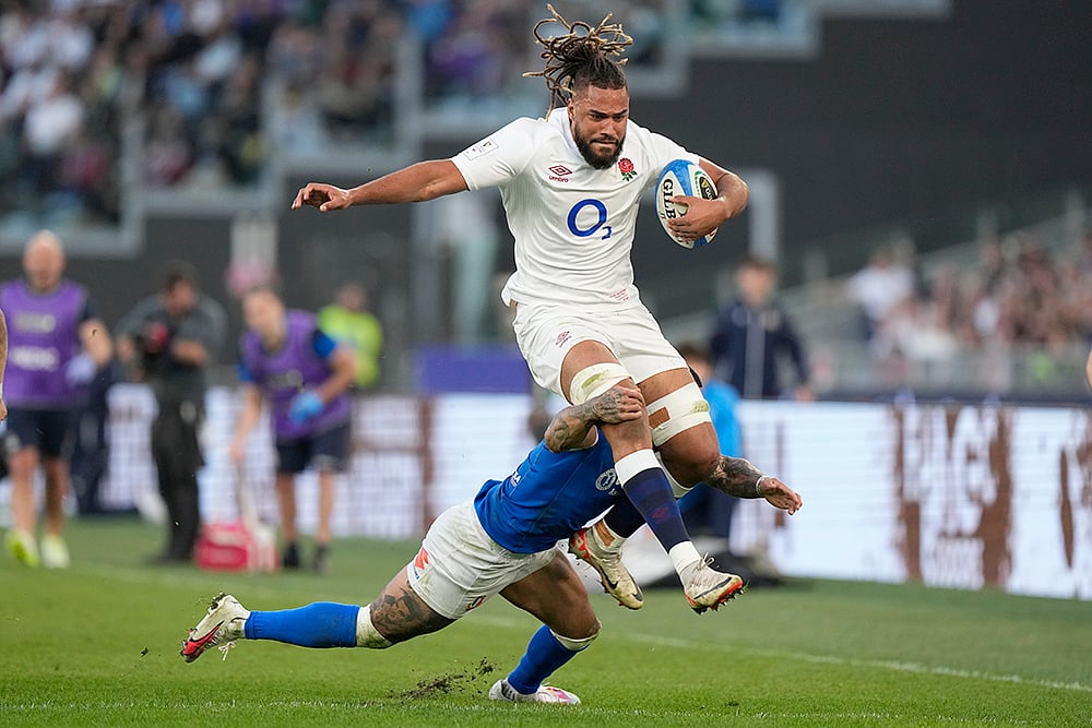 Six Nations Rugby Union Match: Italy vs England 