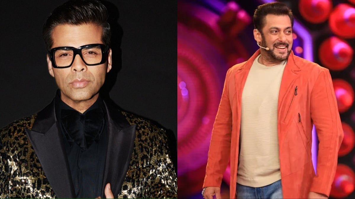 Variety : Karan Johar, Salman Khan