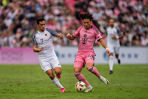 Hong Kong vs Inter Miami Football Friendly 