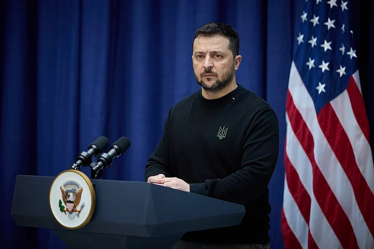Ukrainian President Volodymyr Zelenskyy - Instagram