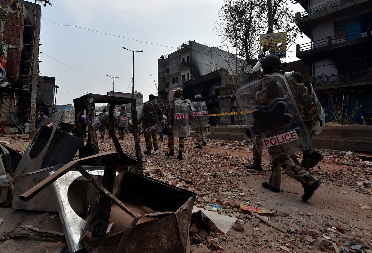 Delhi Riots 2020