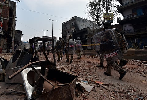Delhi Riots 2020
