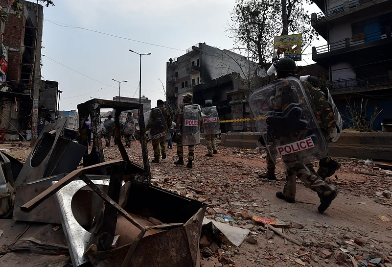 Delhi Riots 2020