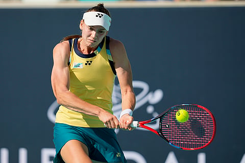 Abu Dhabi Mubadala Tennis: Elena Rybakina vs Cristina Bucsa