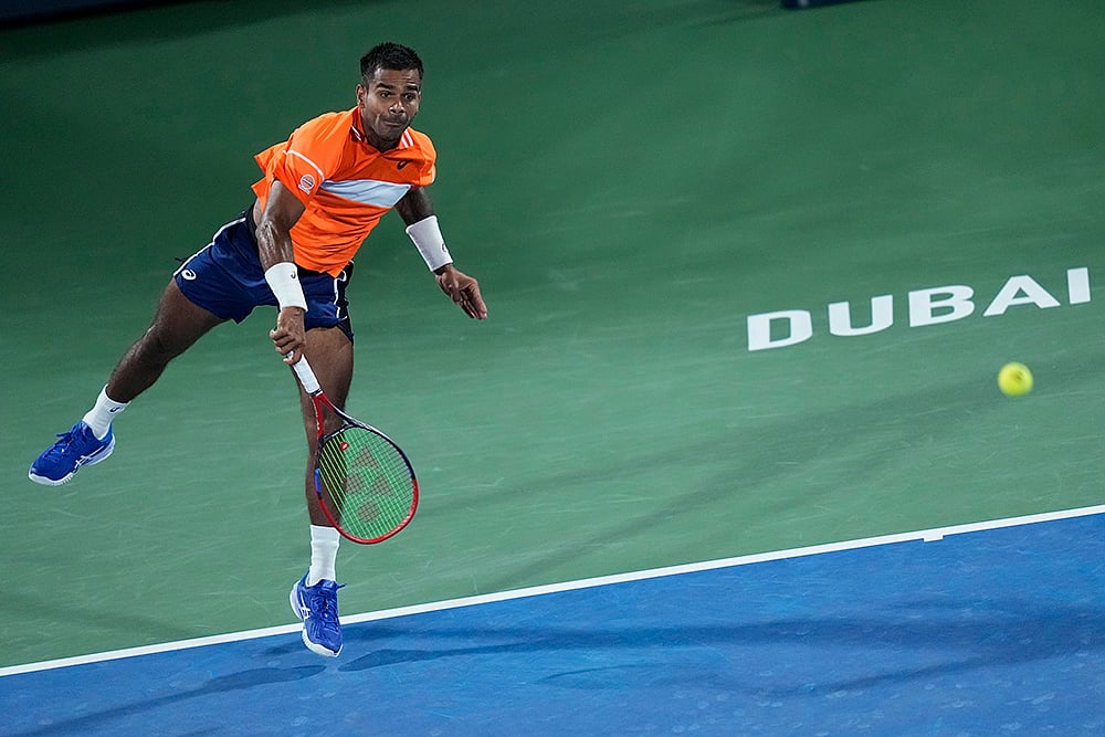 Dubai Tennis Championships 2024: Sumit Nagal vs Lorenzo Sonego