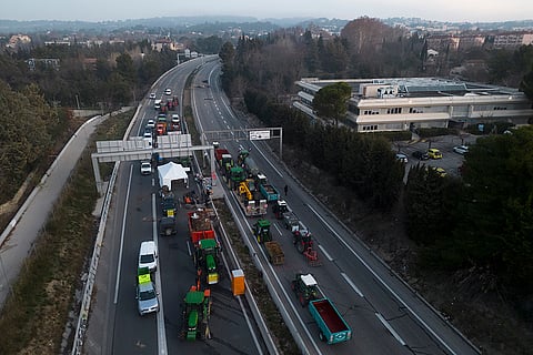 Europe Farmers Protests