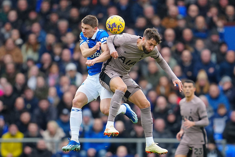 Premier League 2023-24: Everton vs Tottenham Hotspur 