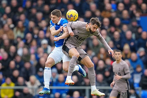 Premier League 2023-24: Everton vs Tottenham Hotspur 
