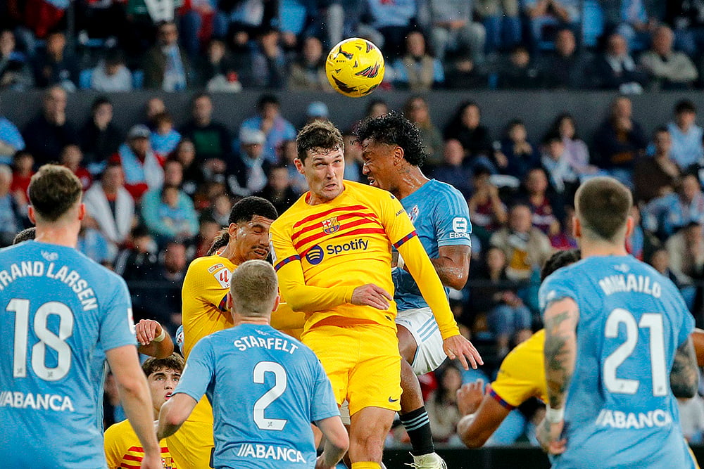 La Liga 2023-24: Celta Vigo and Barcelona