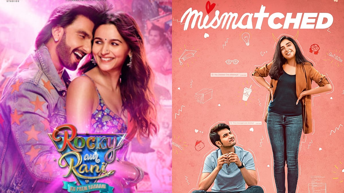 Poster of ‘Rocky Aur Rani Kii Prem Kahaani’ and ‘Mismatched’
