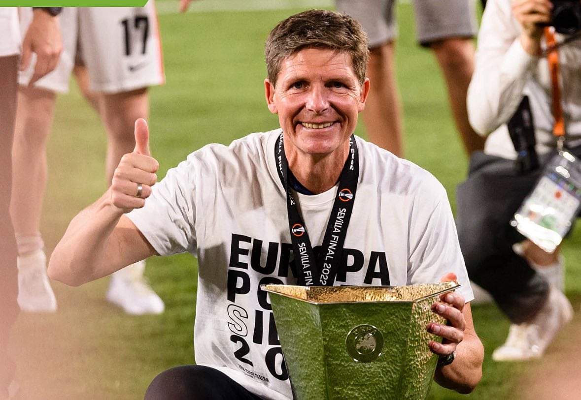 (Photo: X/Ferguson) : Premier League: Oliver Glasner is the new Crystal Palace manager