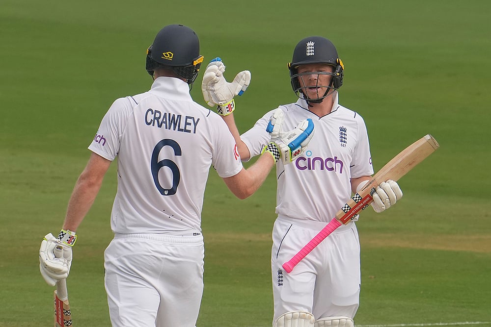 India vs England 2nd Test, Day 4 