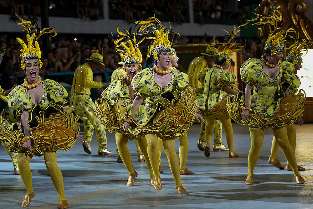 Rio de Janeiro Carnival Parade