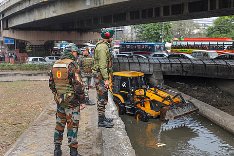 Security arrangements for PM's visit