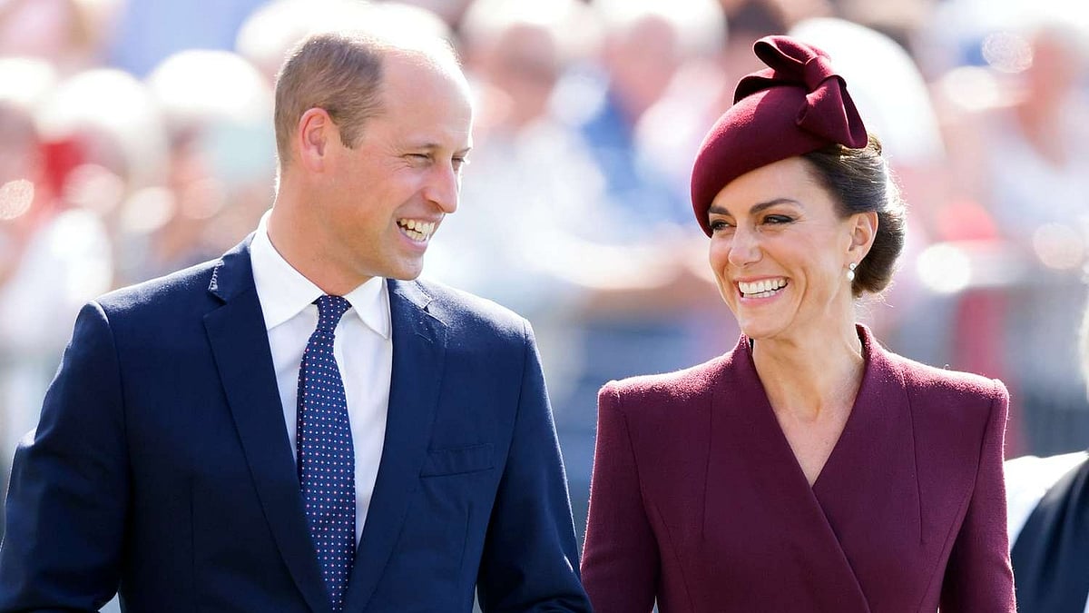 X : Prince William and Kate Middleton
