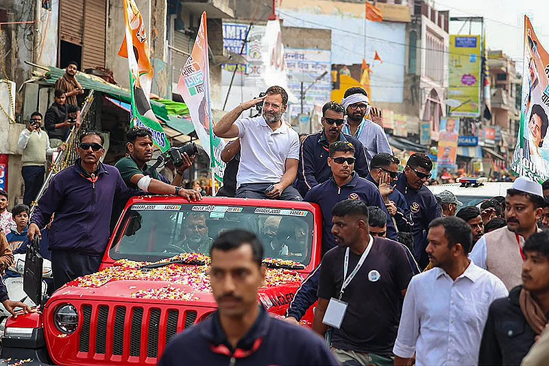 Bharat Jodo Nyay Yatra in UP
