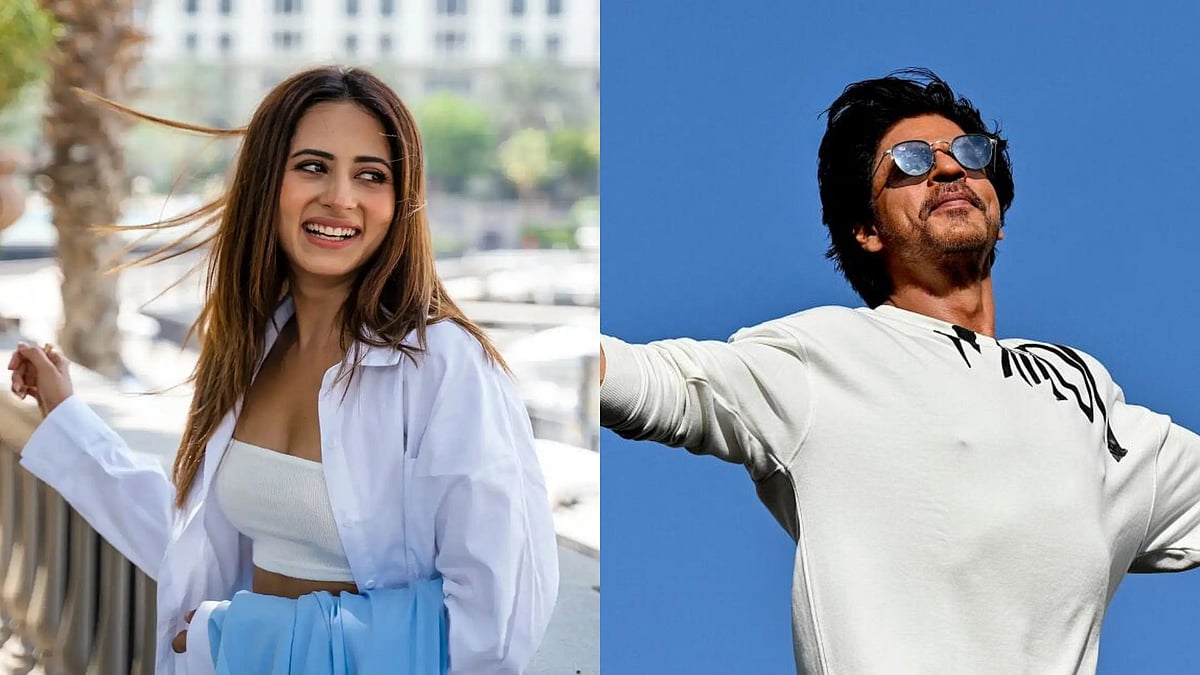 Instagram : Sargun Mehta, Shah Rukh Kjan