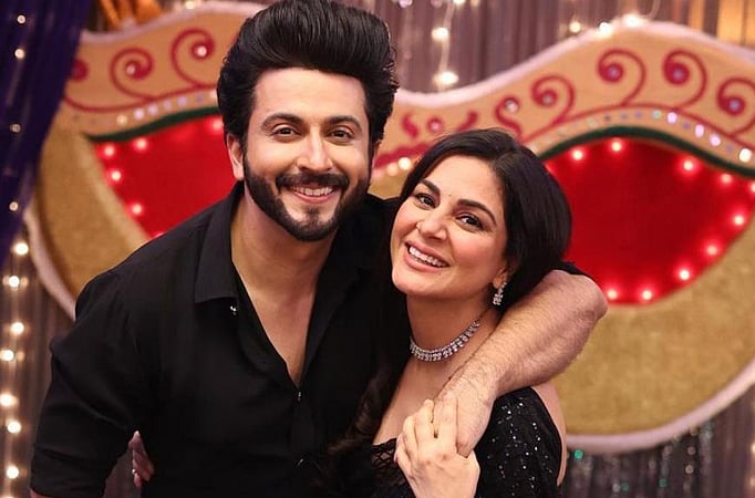 Instagram : Shraddha Arya and Dheeraj Dhoopar 