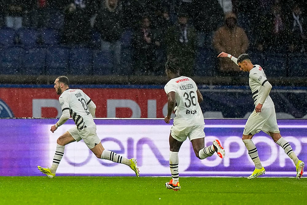 Ligue 1 2023-24: Paris Saint-Germain vs Rennes