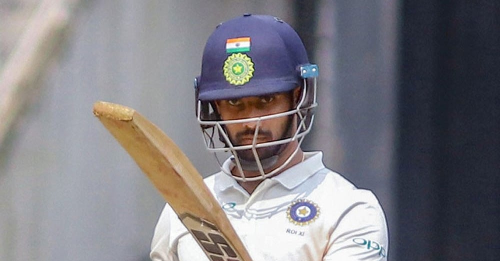 | Photo: File : File photo of Hanuma Vihari.