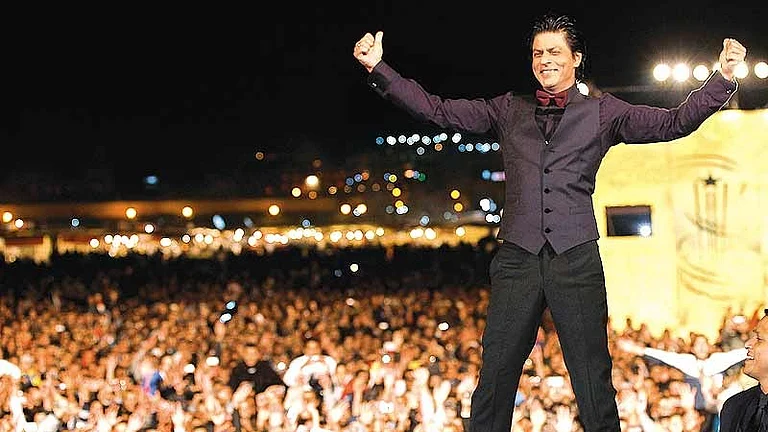 Shahrukh Khan. - (File Photo)