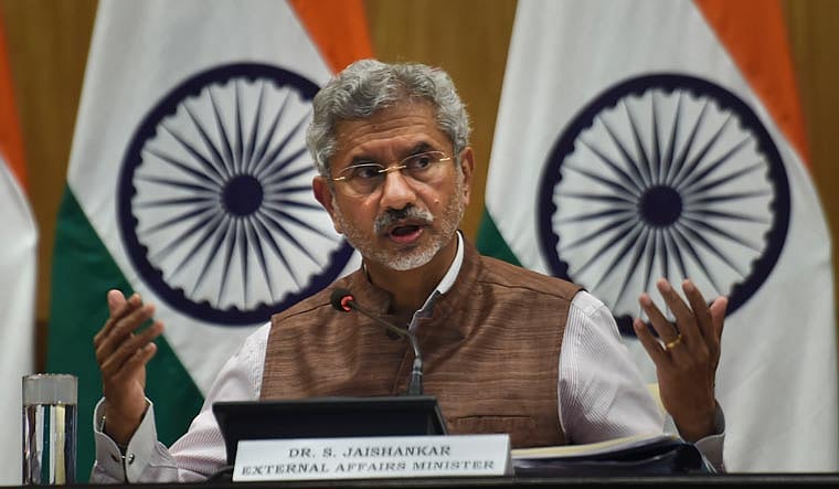 PTI : Jaishankar in an exclusive interview with PTI   |