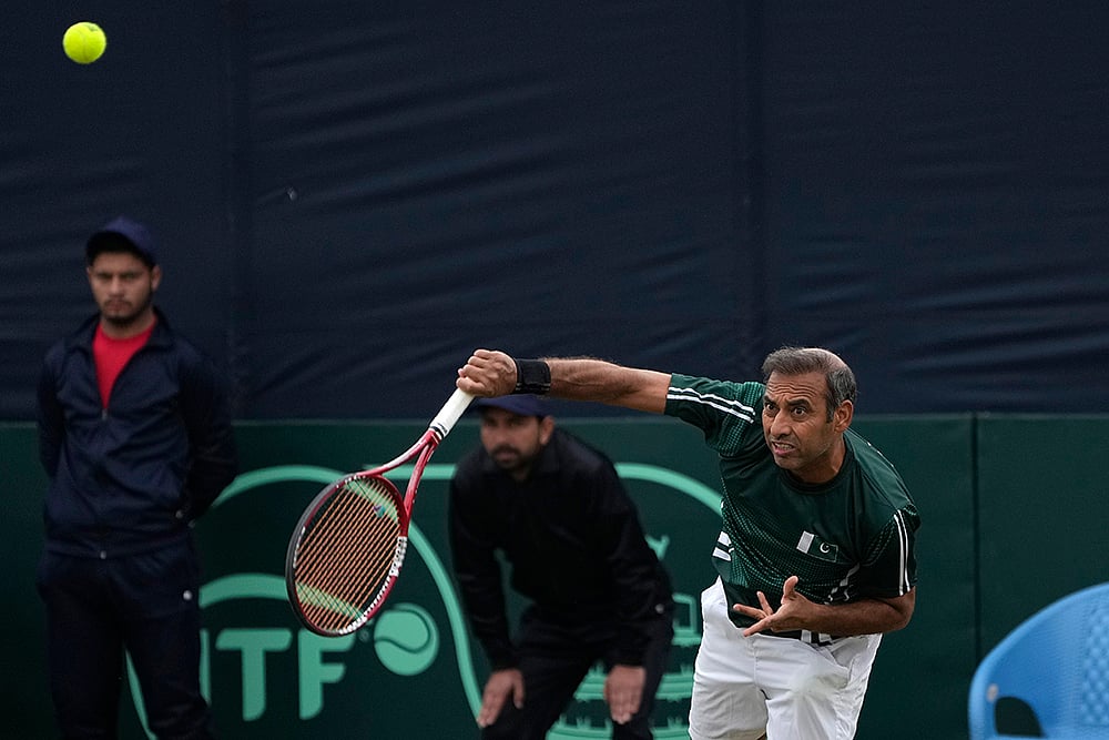 Davis Cup Tennis 2024: Pakistan vs India