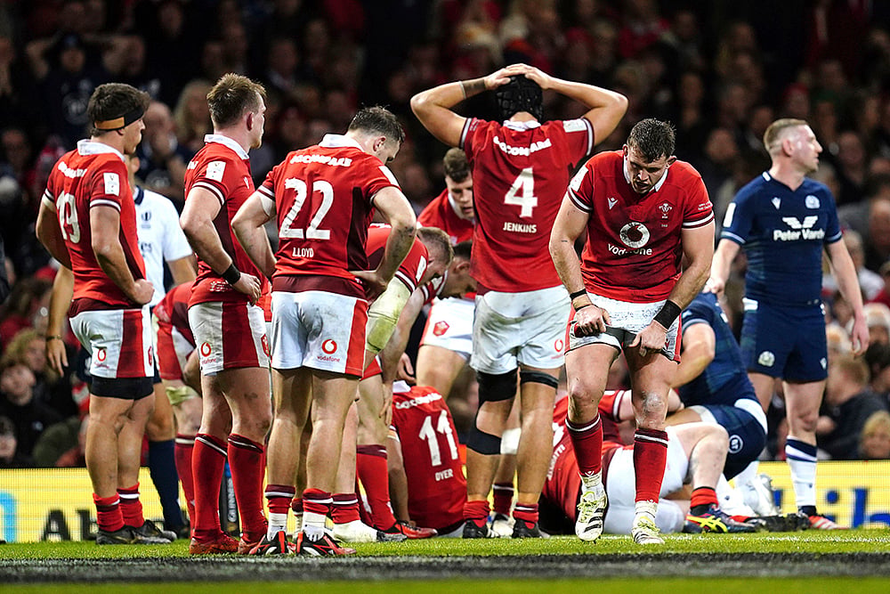 Six Nations Rugby Union Match: Scotland vs Wales 