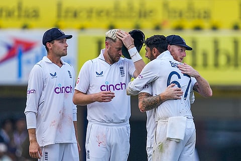 India Vs England 4th Test Day 4