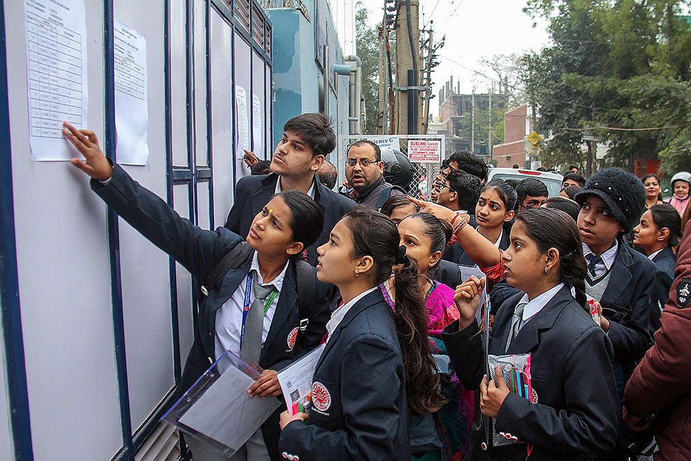 CBSE Class 1o board exams in Gurugram