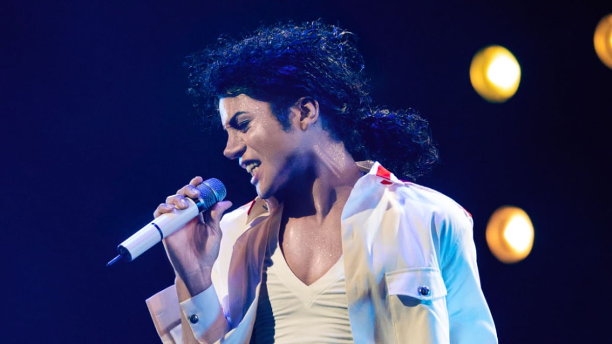 Instagram : Jaafar Jackson as Michael