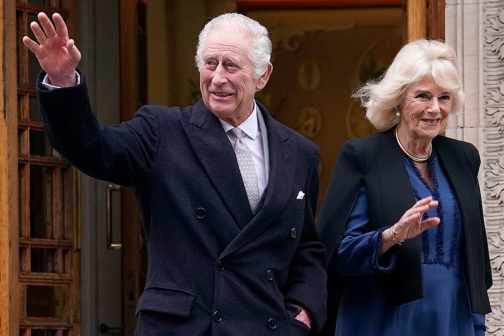 | Photo: AP/PTI, File : Britain's King Charles III