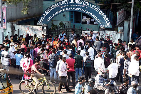 Telangana board exams