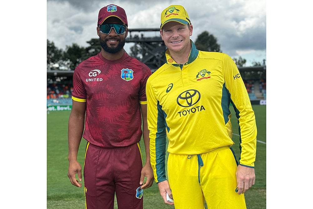 Australia vs West Indies, 3rd ODI