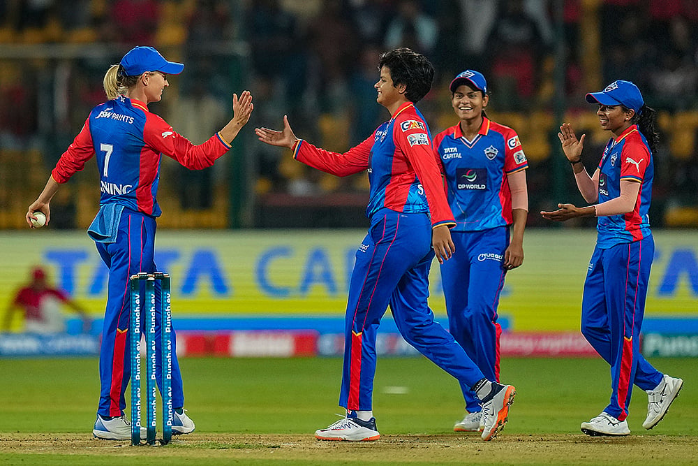 WPL 2024: DC-W vs RCB-W - | Photo: PTI/Shailendra Bhojak