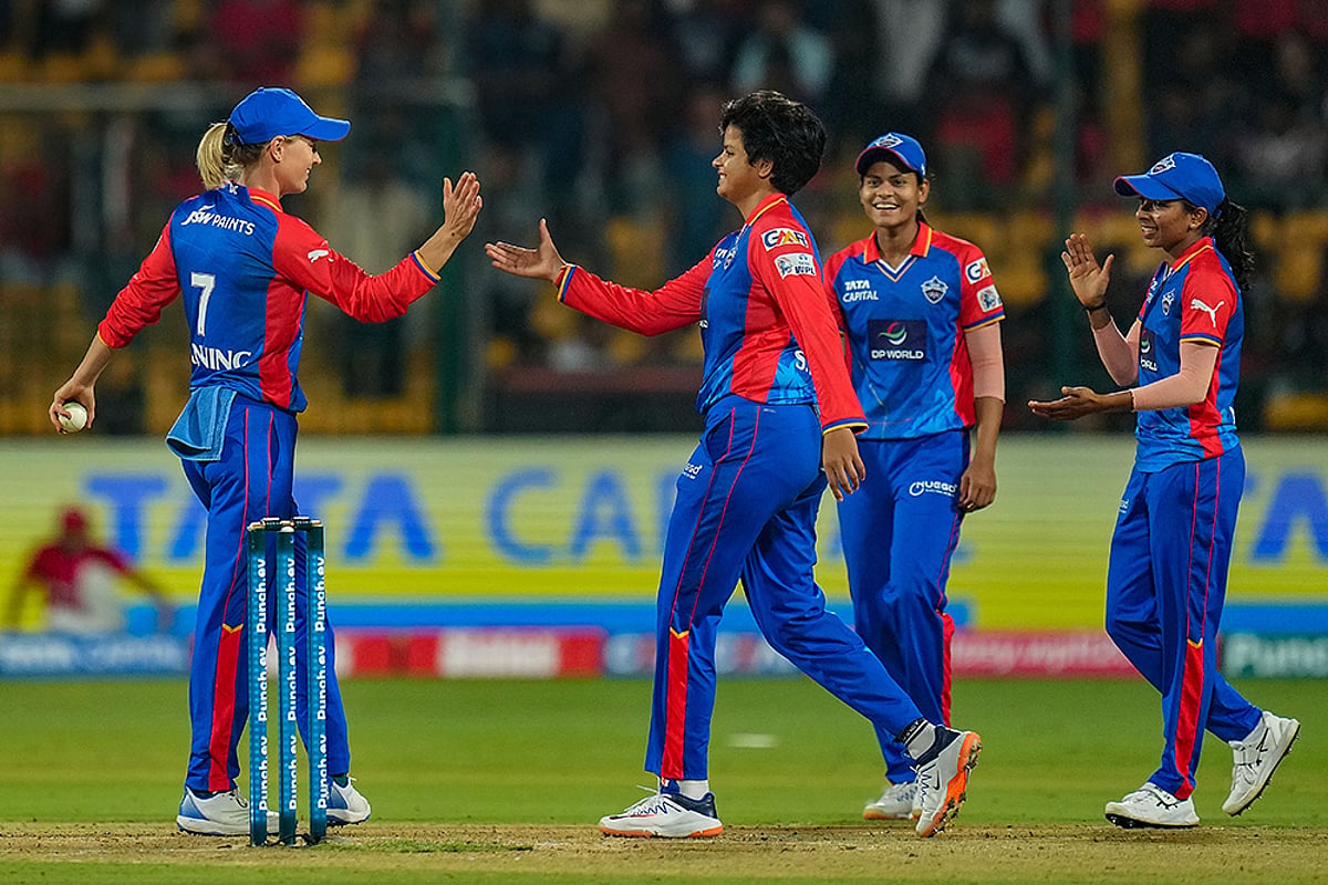 WPL 2024: Delhi Capitals Thrash Royal Challengers Bangalore By 25 Runs