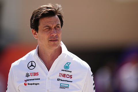 Mercedes Principal Toto Wolff