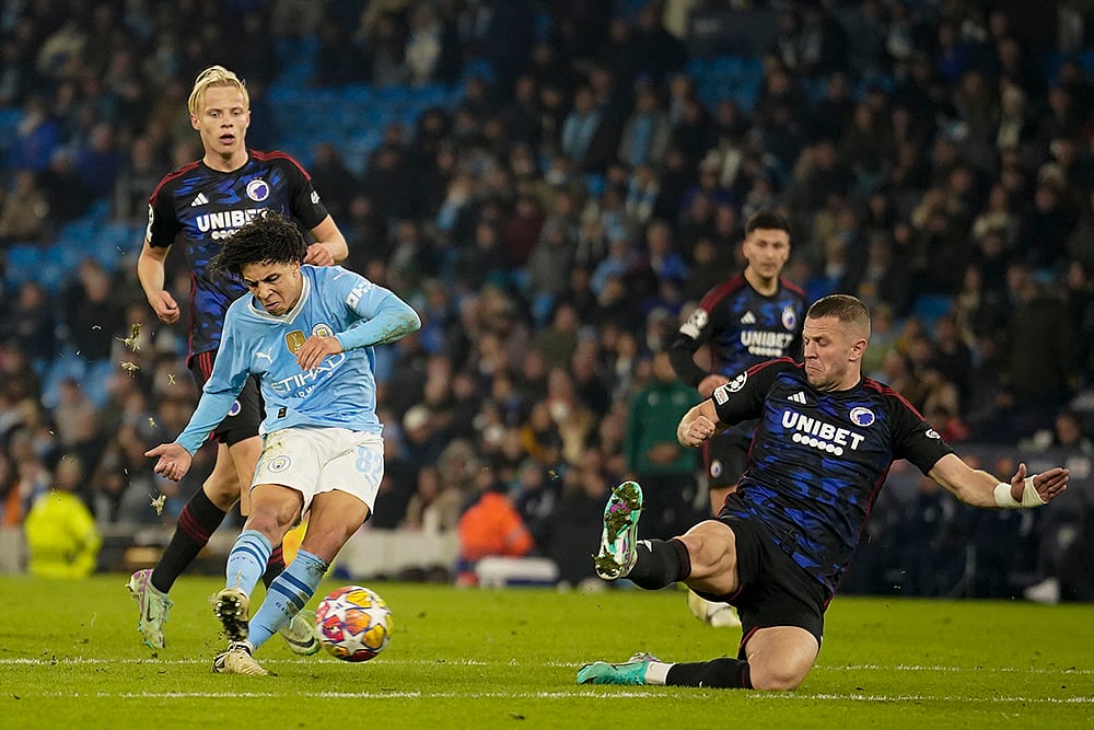 UEFA Champions League 2023-24: Manchester City vs Copenhagen