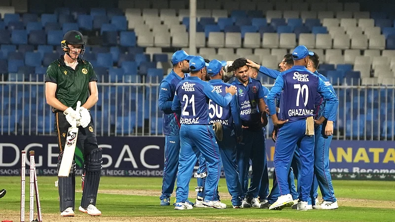 (Photo: X| Afghanistan Cricket Board)