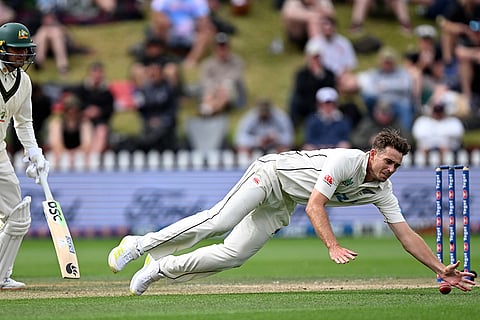 New Zealand vs Australia 1st Test, Day 3