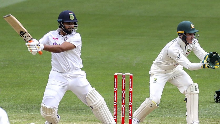 Rishabh Pant, batting, had played a pivotal role in India's success during their last tour of Australia in 2020-21. - File