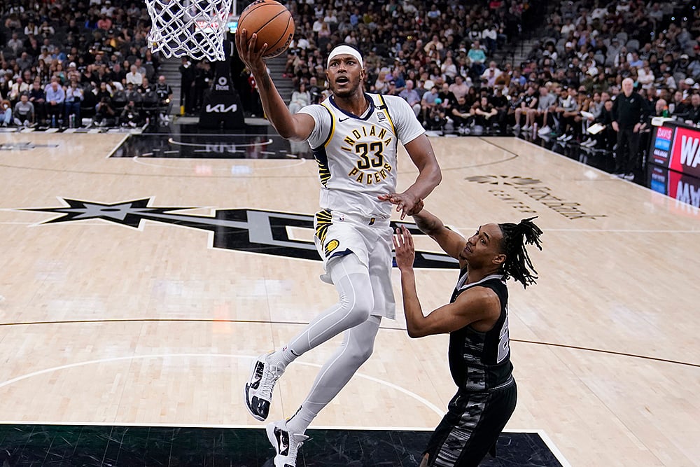 NBA 2023-24: San Antonio Spurs vs Indiana Pacers