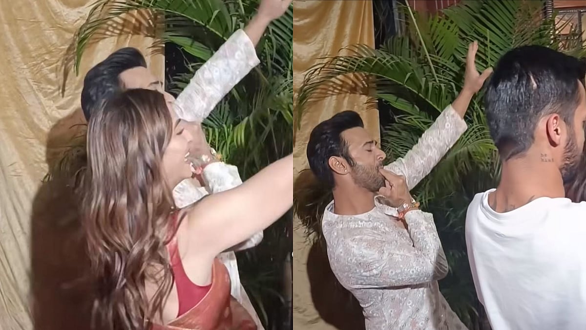 Instagram : Pulkit Samrat and Kriti Kharbanda's griha pravesh after wedding